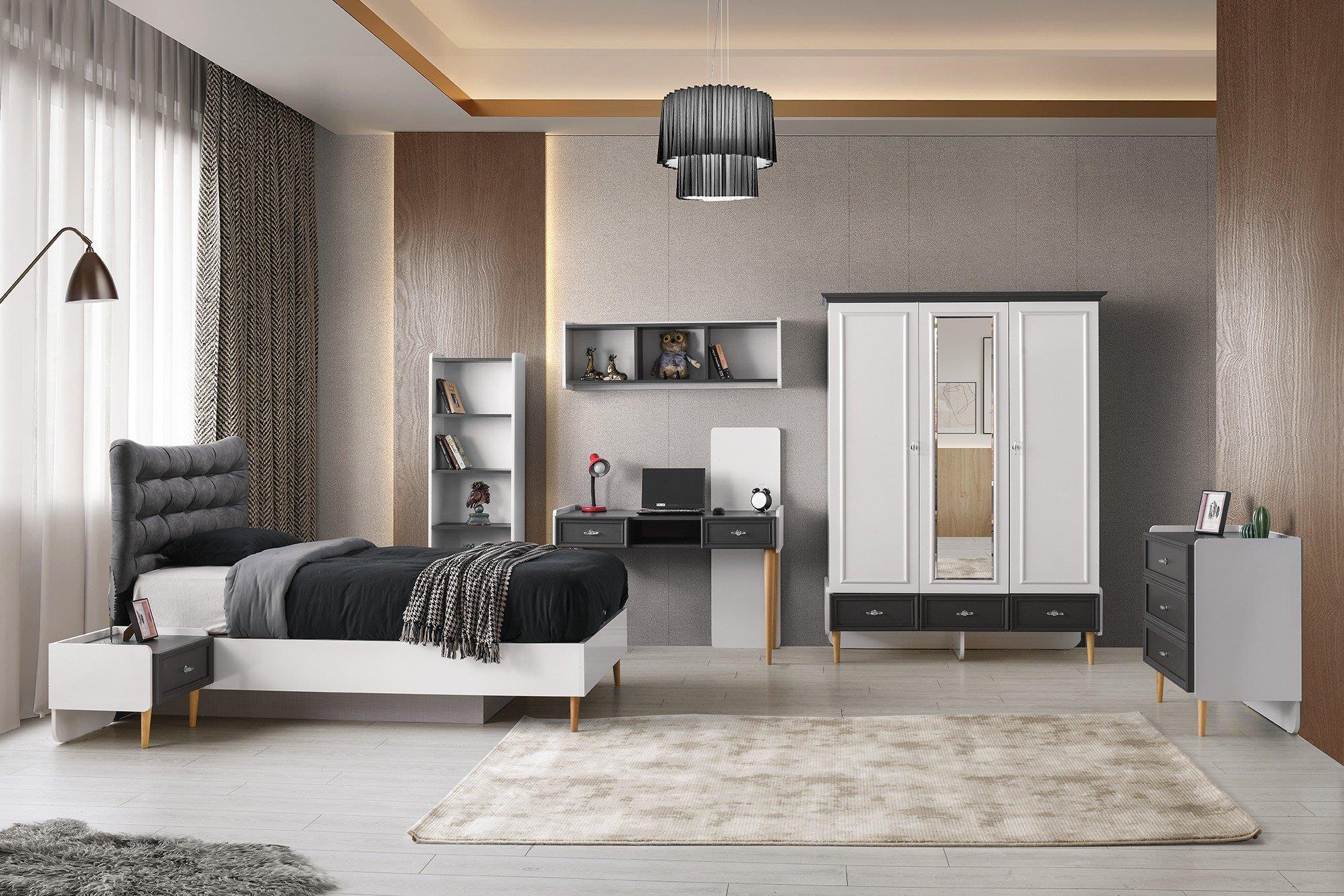 Vize Genç Retro Çalışma MasasıÇalışma Masası