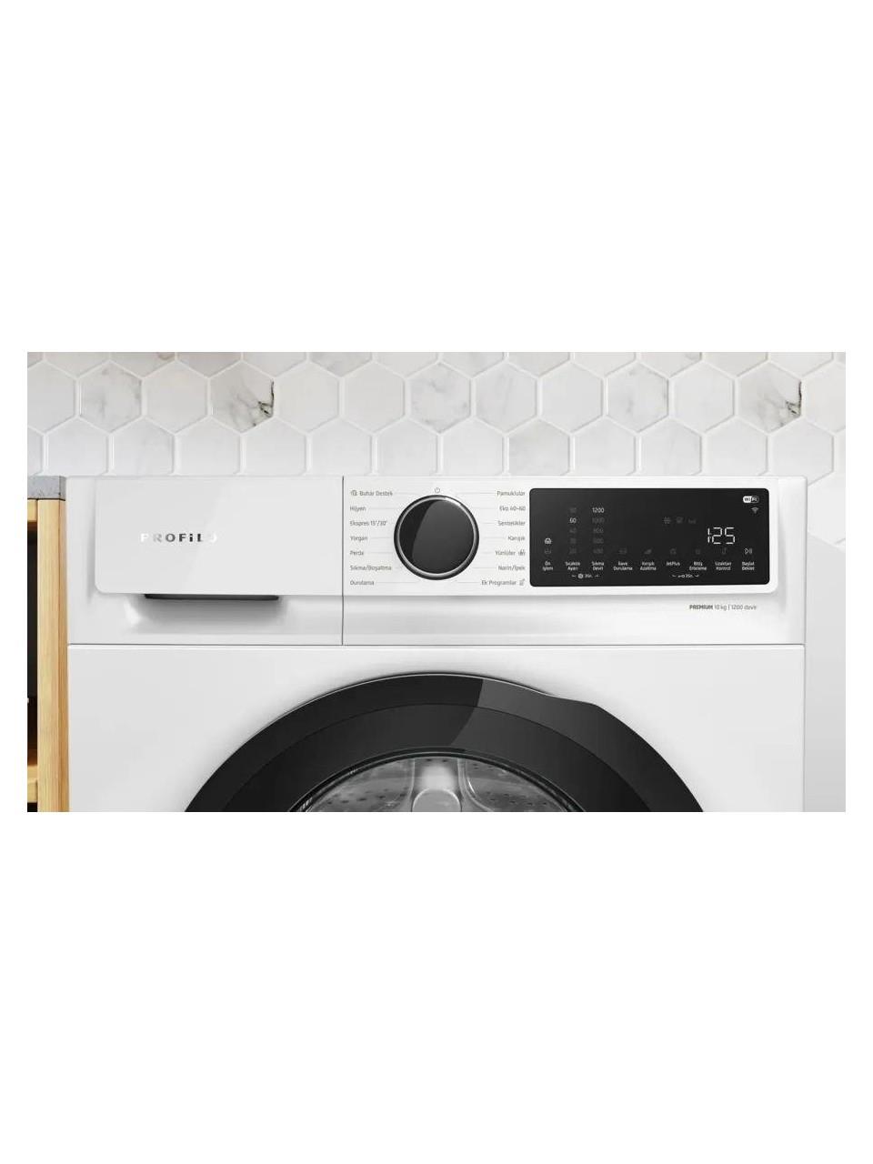 PROFİLO CGK252Z0TR 10KG 1200D WIFI ÇAMAŞIR MAKİNESİCAMASIR MAKINESI