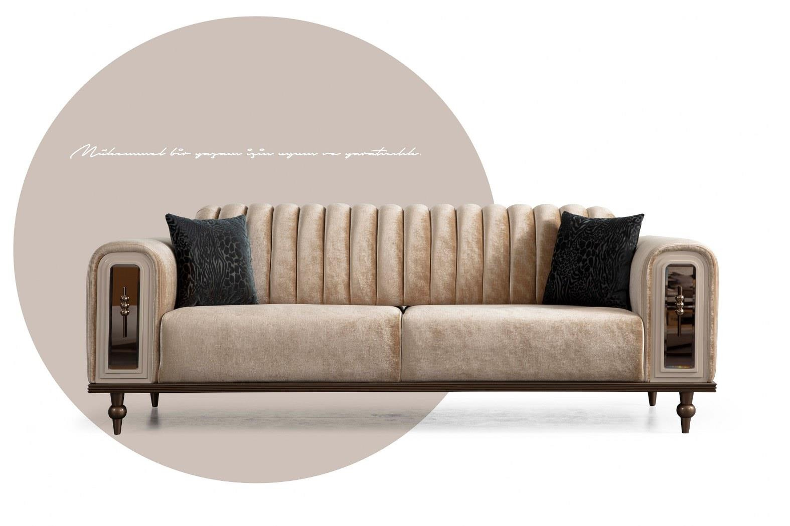 Roll Ayasofya 3Y+3Y+1 Koltuk TakımıModern Koltuk Takımı