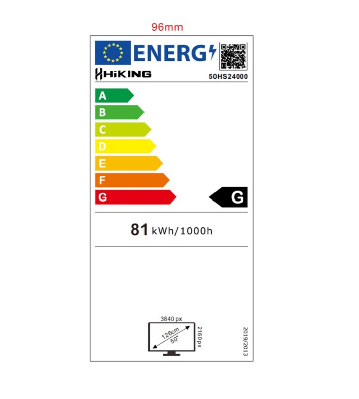 HİKİNG 50 HS 24000 UYDULU SMART LED TVTELEVİZYON