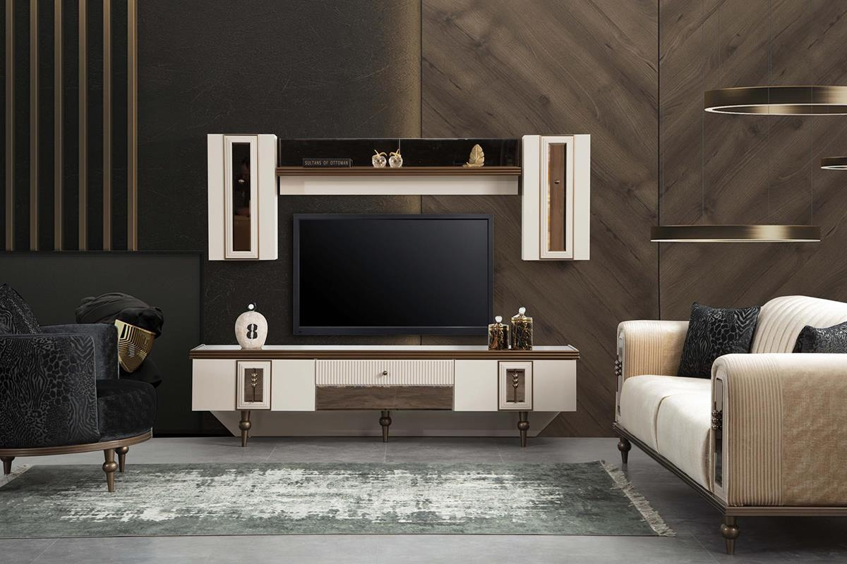 Roll Ayasofya Yemek Odası Takımı(Ünite Dahil)Modern Yemek Odası Takımı