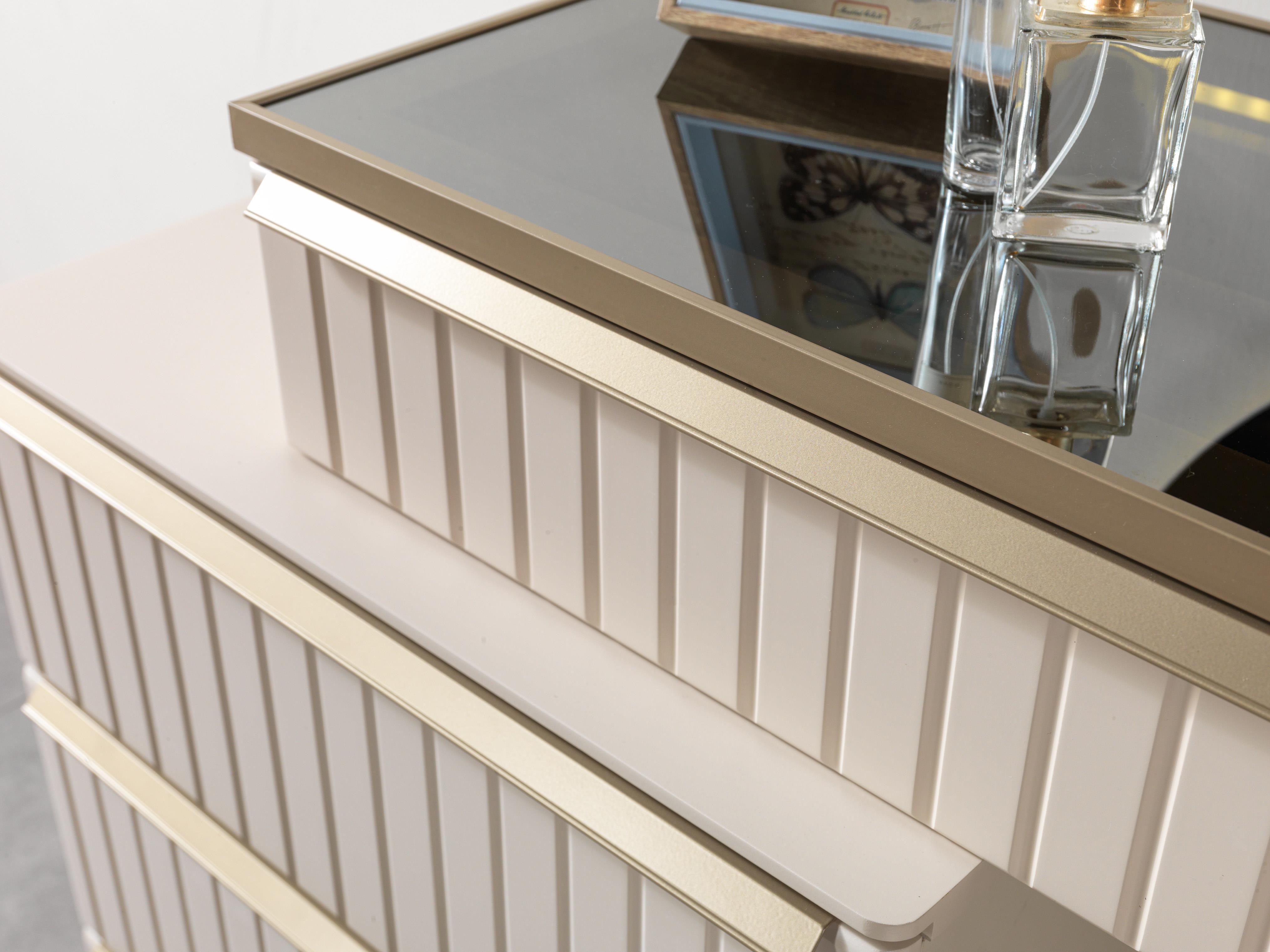 MODASEL ÇİZGİ YATAK ODASI TAKIMI-BAZALIYATAK ODASI TAKIMI