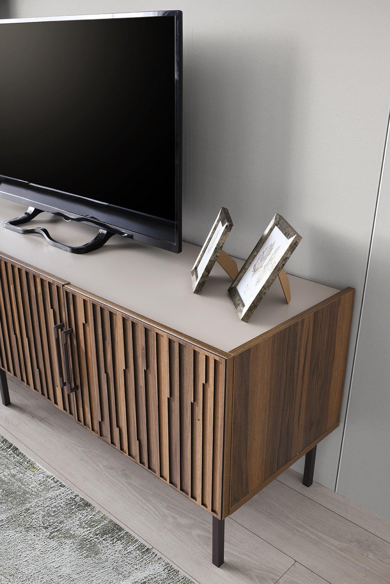 Vize Elit Yemek Odası Takımı-(6 Ad.Sand+Ünite Dahil)Modern Yemek Odası Takımı