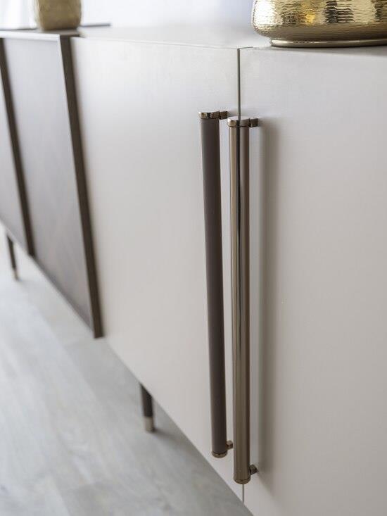 Vize Rower Yemek Odası Takımı-(6 Ad.Sand+Ünite Dahil)Modern Yemek Odası Takımı