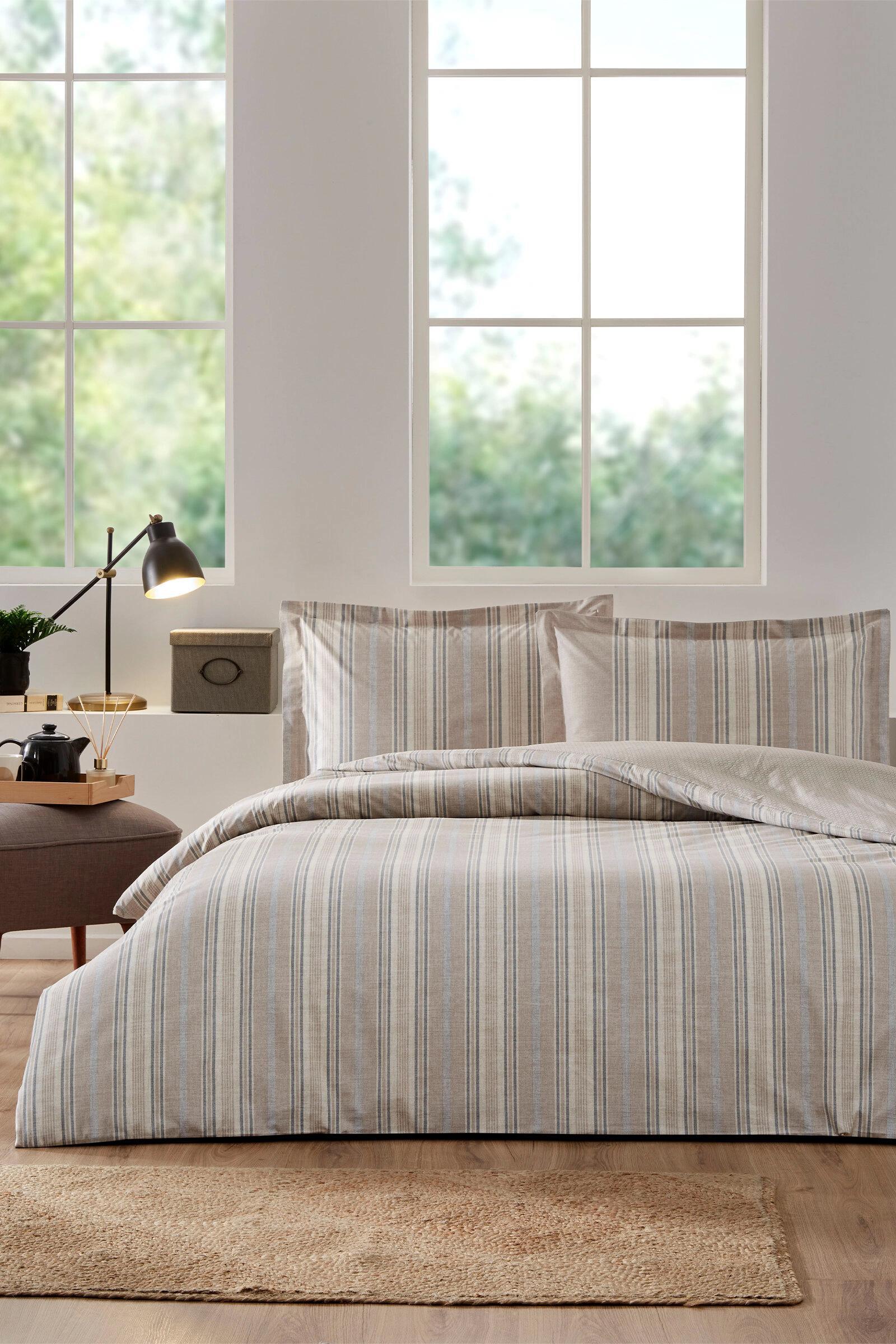 Özdilek Sandlınıe Çift Kişilik Nevresim Takımı KremNEVRESİM TAKIMI Ç.K