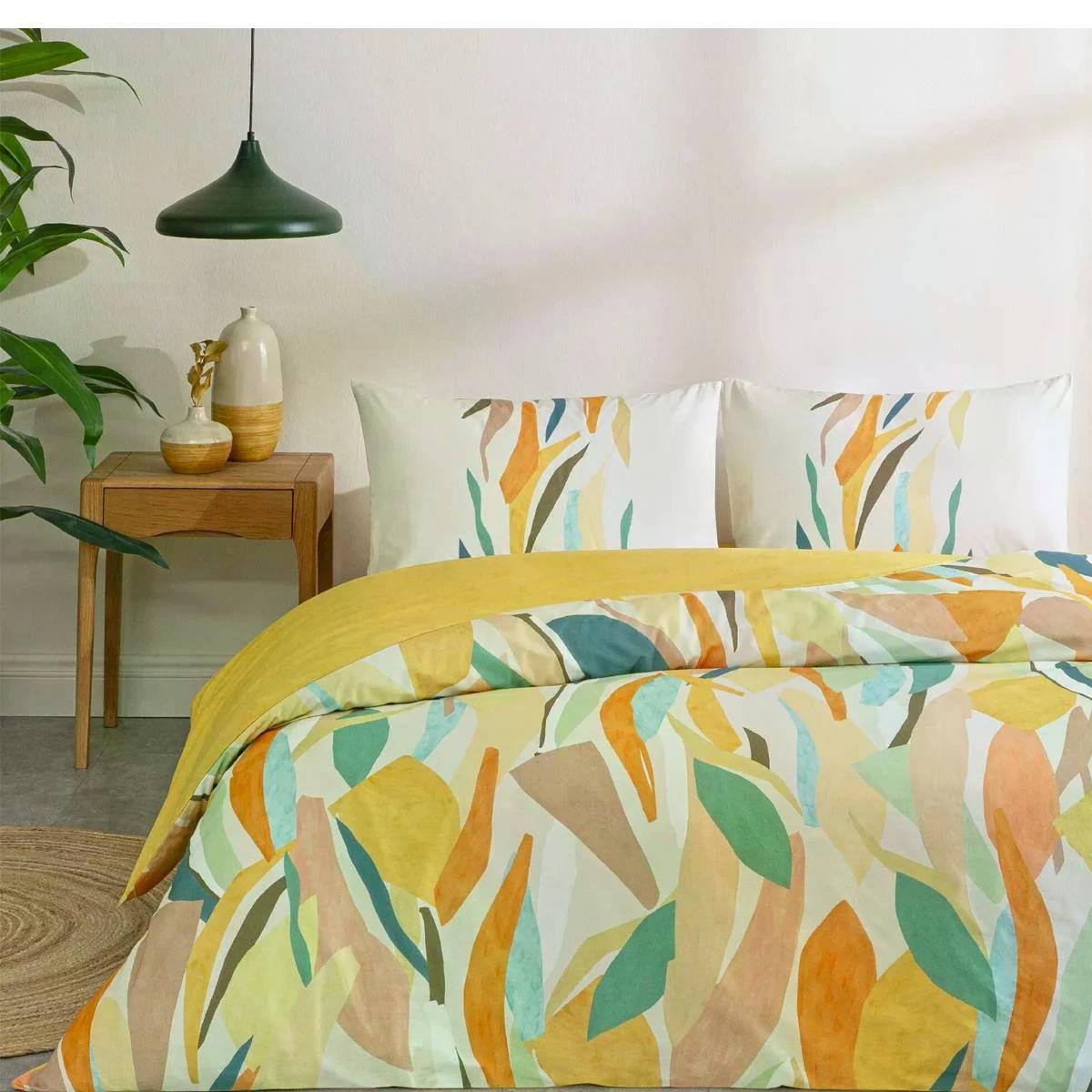 Taç 3518 Çift Kişilik Nevresim Takımı Joey TuruncuNEVRESİM TAKIMI Ç.K