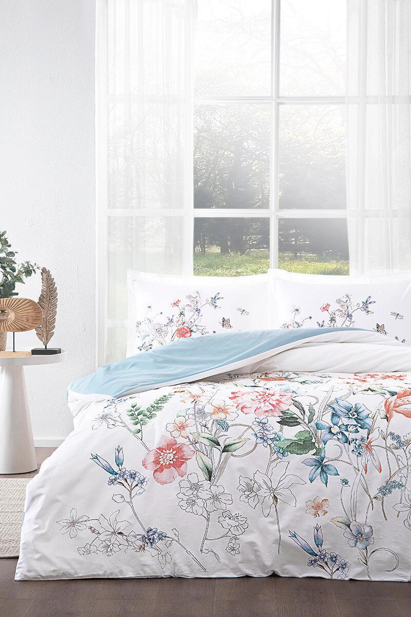 Özdilek Florıdo Çift Kişilik Nevresim Takımı PembeNEVRESİM TAKIMI Ç.K