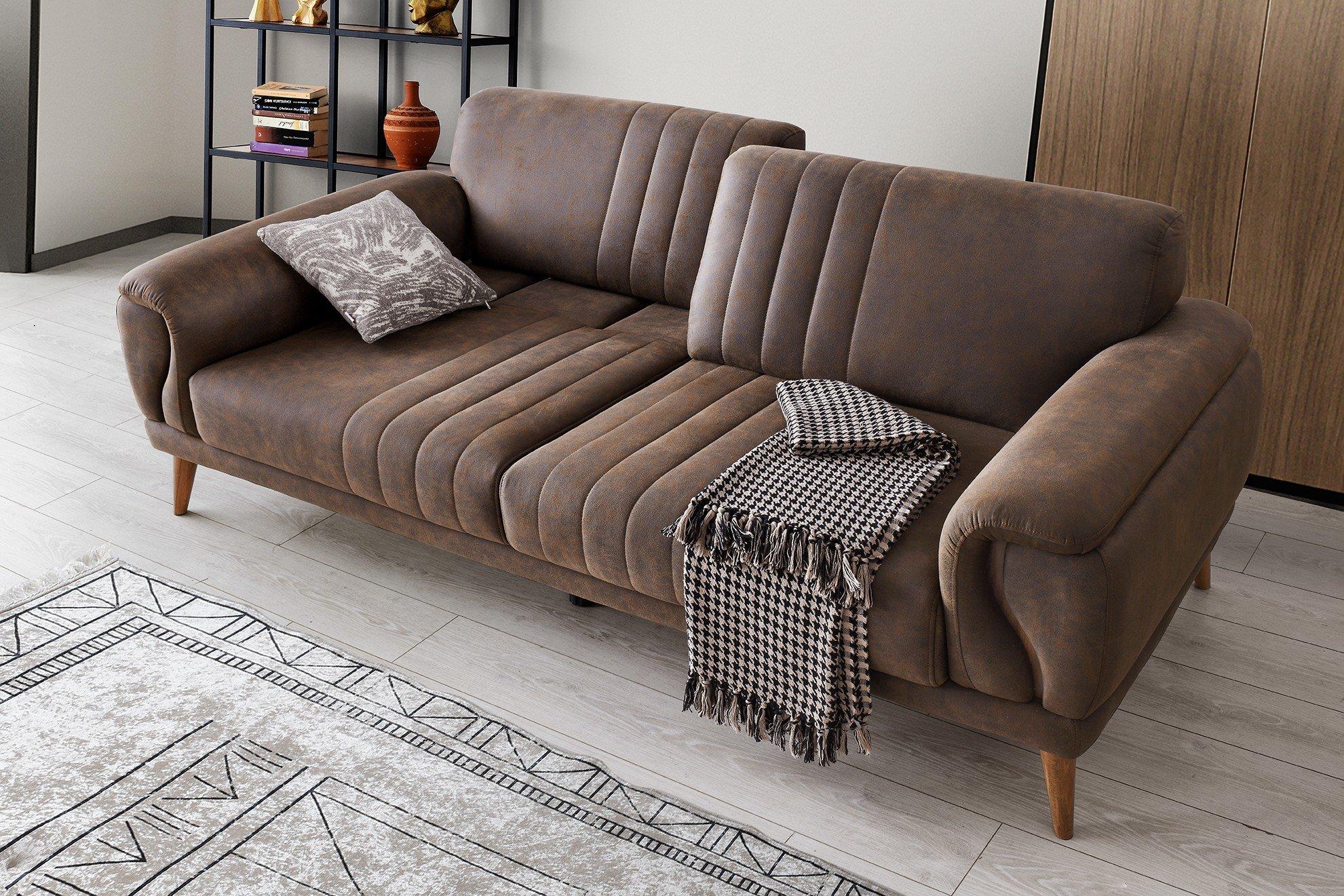 Vize Mabel 3+3+1 Koltuk TakımıModern Koltuk Takımı