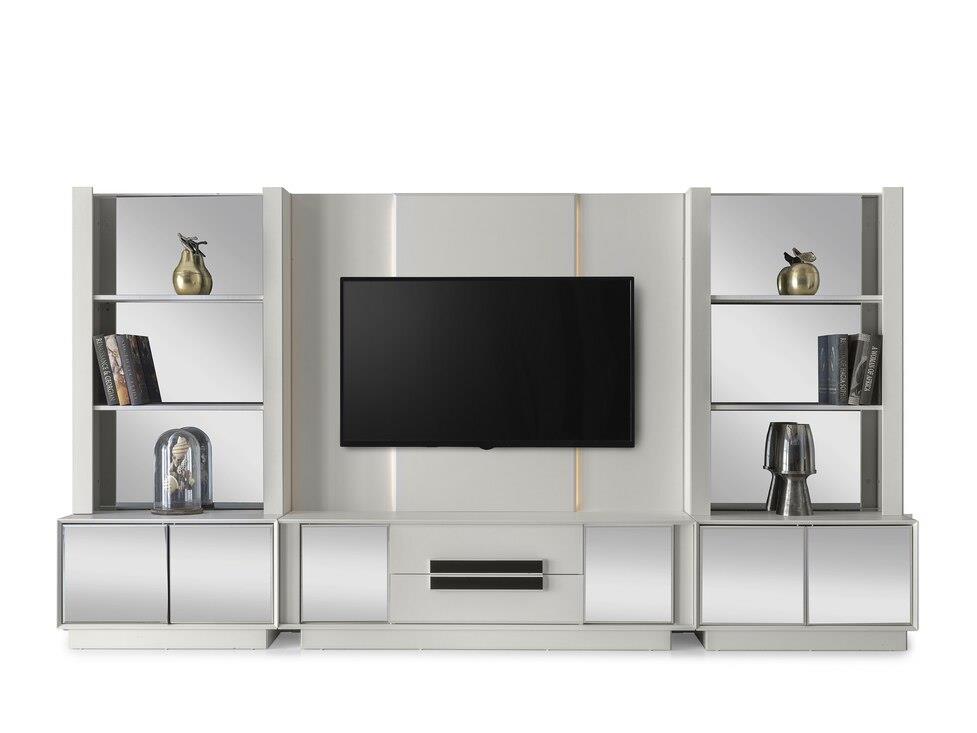 Vize Moda(Modena) Yemek Odası Takımı-(6 Ad.Sand+Ünite Dahil)Modern Yemek Odası Takımı