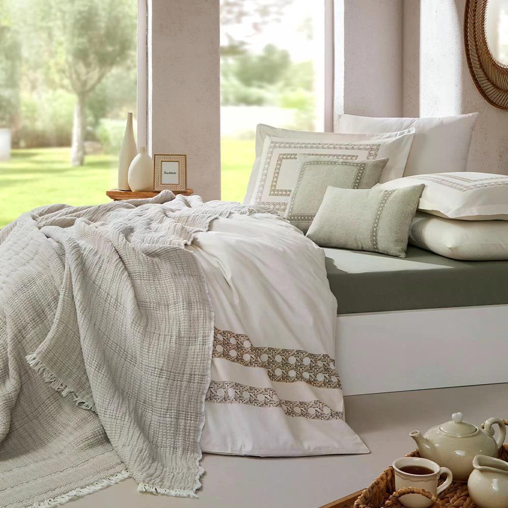 Özdilek Aurea Çift Kişilik Nevresim Takımı KremNEVRESİM TAKIMI Ç.K