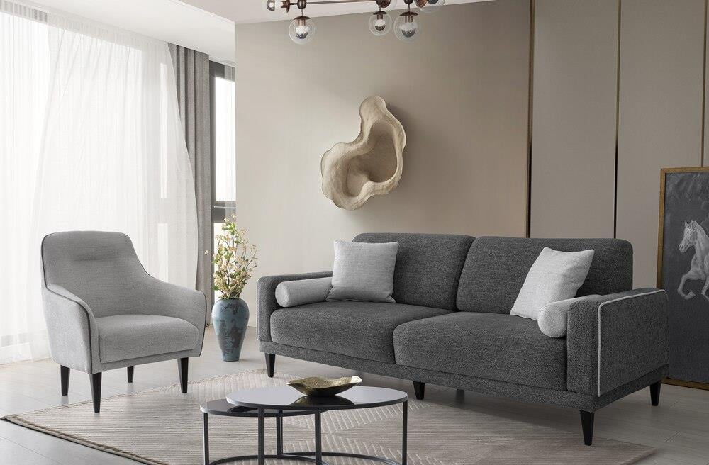 Vize Alsara 3+3+1 Koltuk TakımıModern Koltuk Takımı
