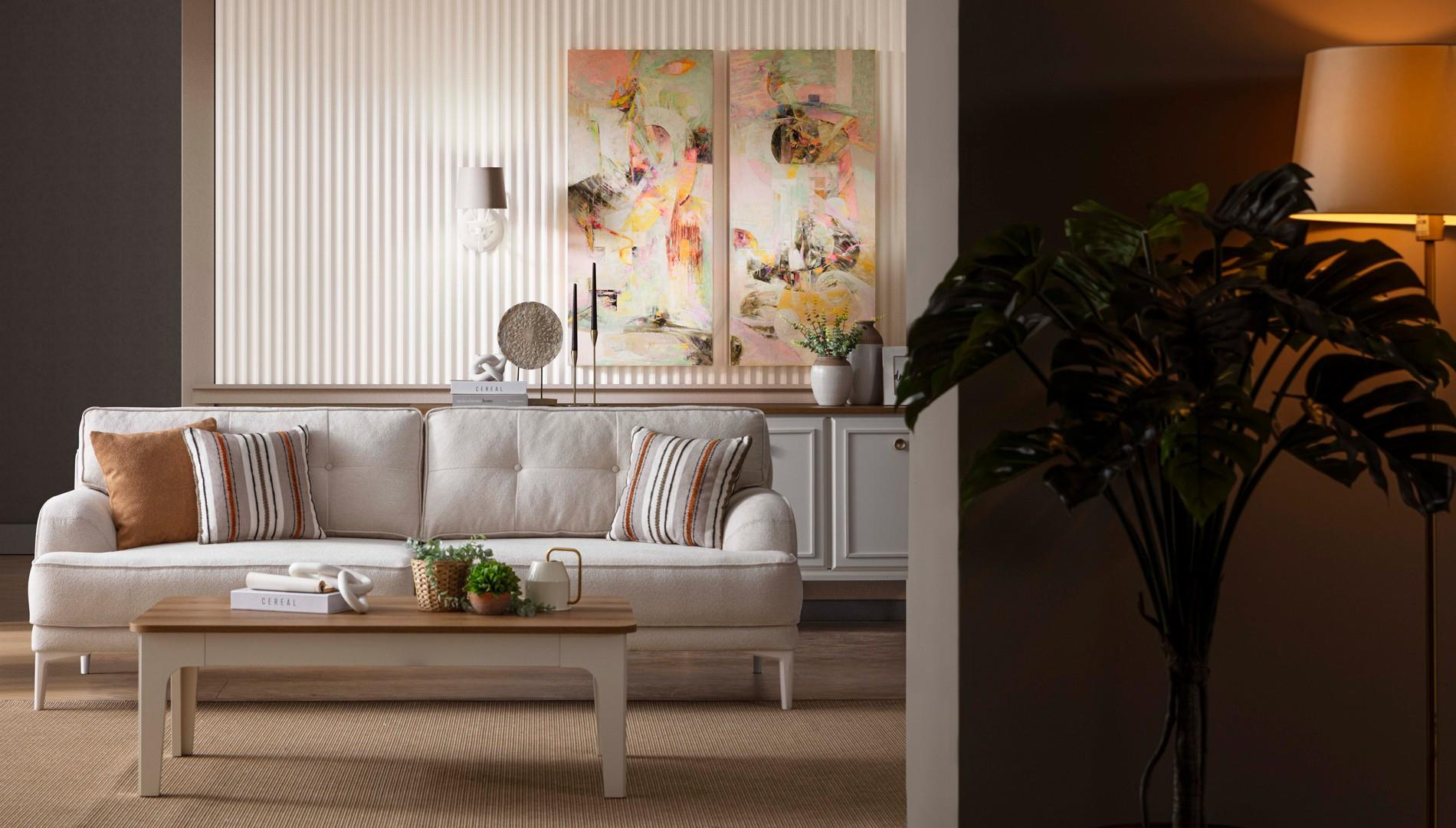 GALA COUNTRY 3+3+1 KOLTUK TAKIMIModern Koltuk Takımı