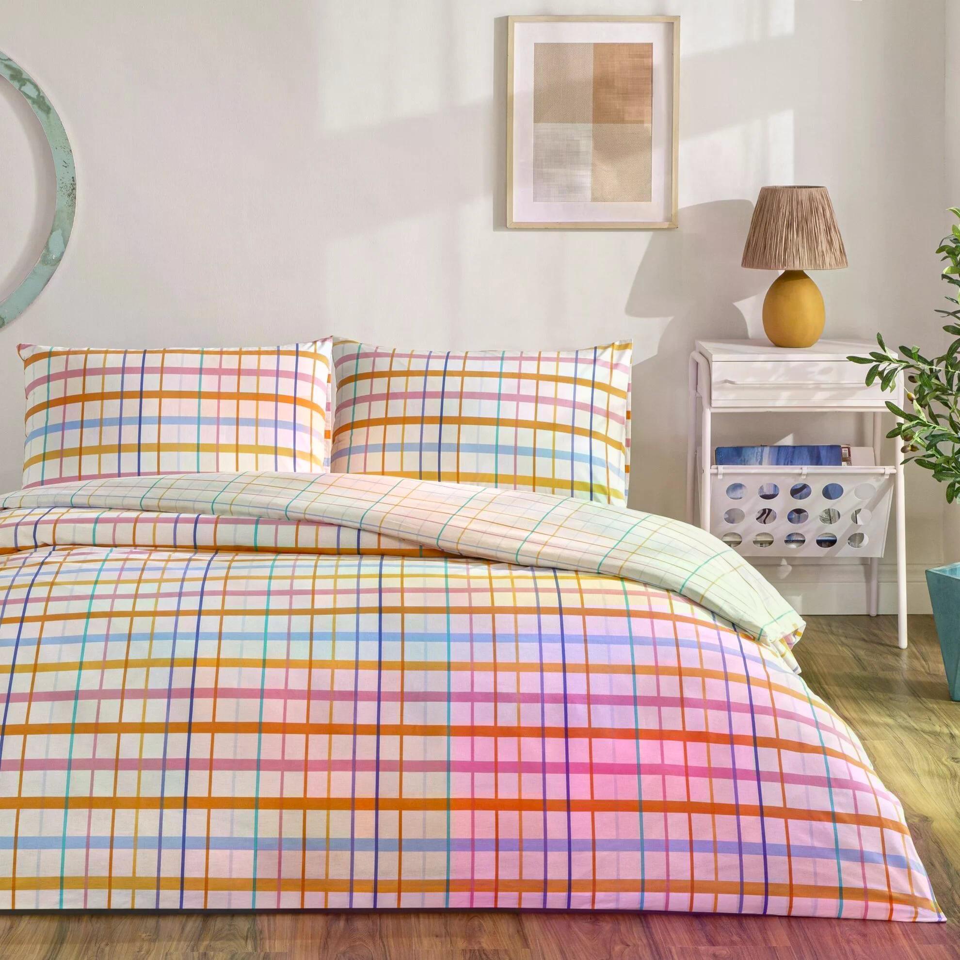 Taç 3518 Çift Kişilik Nevresim Takımı Flexıa TuruncuNEVRESİM TAKIMI Ç.K