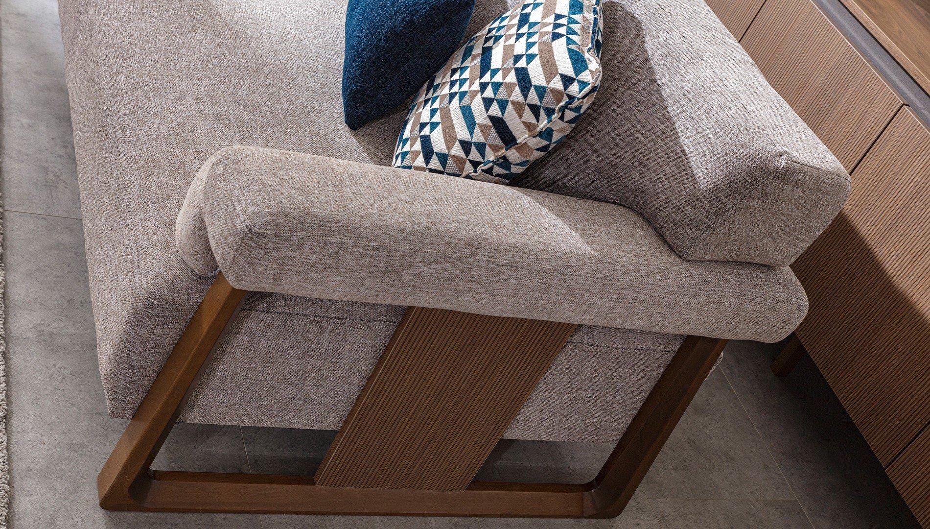 GALA WOOD 3+3+1 KOLTUK TAKIMIModern Koltuk Takımı