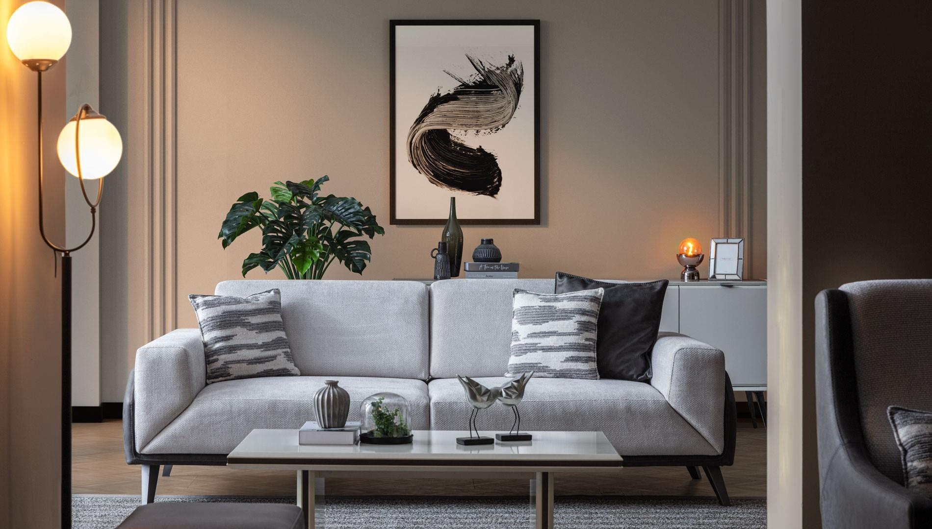 GALA SİRİUS 3+3+1 KOLTUK TAKIMIModern Koltuk Takımı