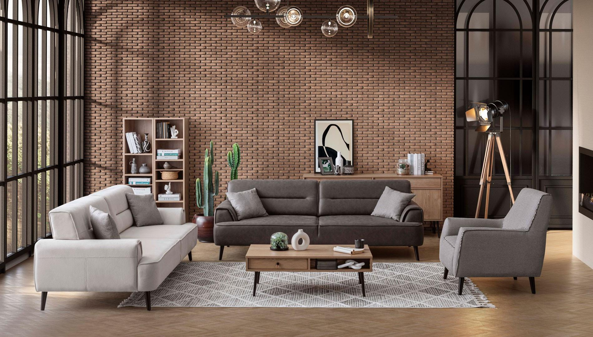 GALA PLUS 3+3+1 KOLTUK TAKIMIModern Koltuk Takımı