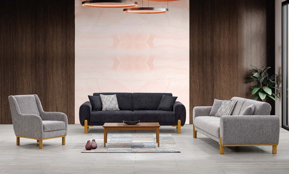 RAHAT NİRVANA 3+3+1 KOLTUK TAKIMI(1 3LÜ VE TEKLİ 132+1 3LÜ 131)Modern Koltuk Takımı