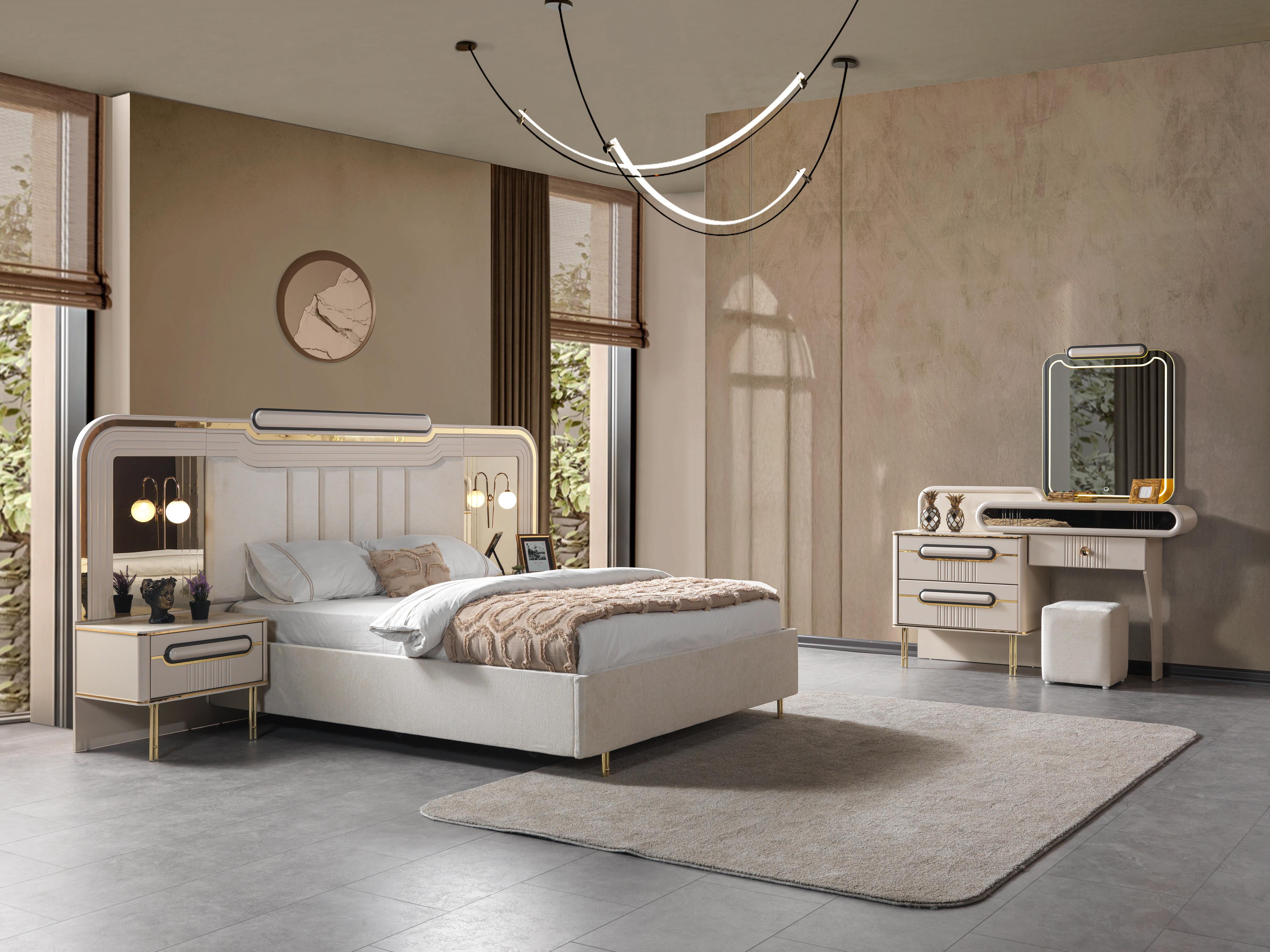 MODASEL KİLYOS YATAK ODASI TAKIMI-BAZALIYATAK ODASI TAKIMI