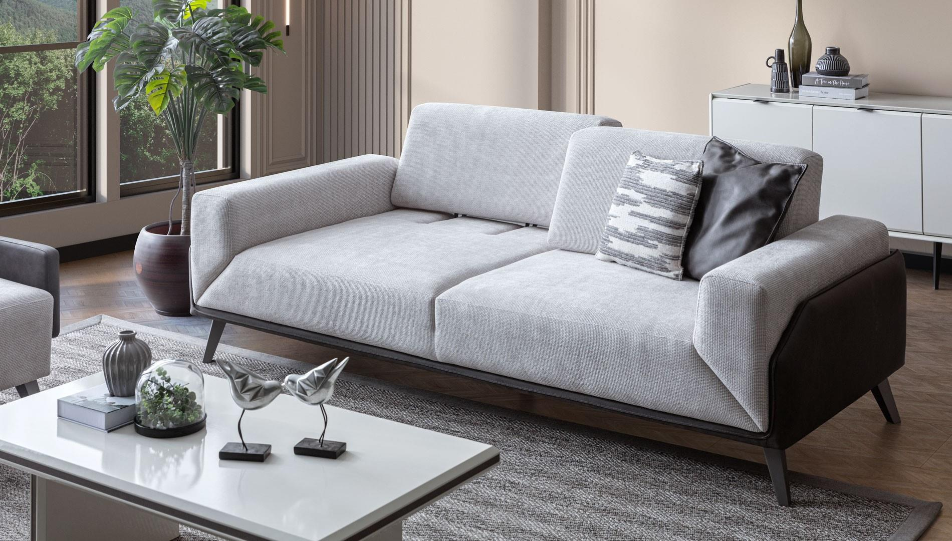 GALA SİRİUS 3+3+1 KOLTUK TAKIMIModern Koltuk Takımı