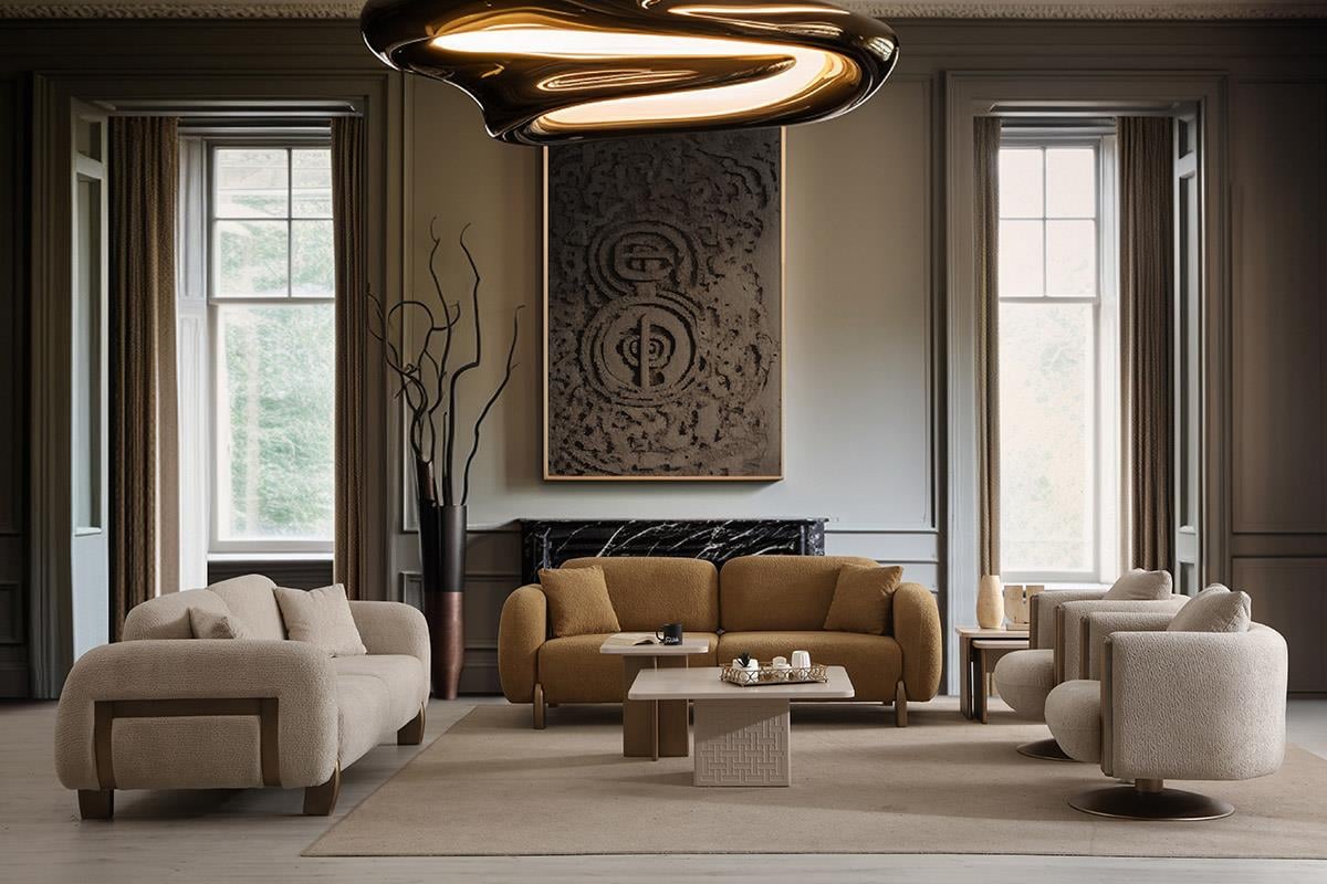 ROLL FLORYA 3+3+1 KOLTUK TAKIMIModern Koltuk Takımı