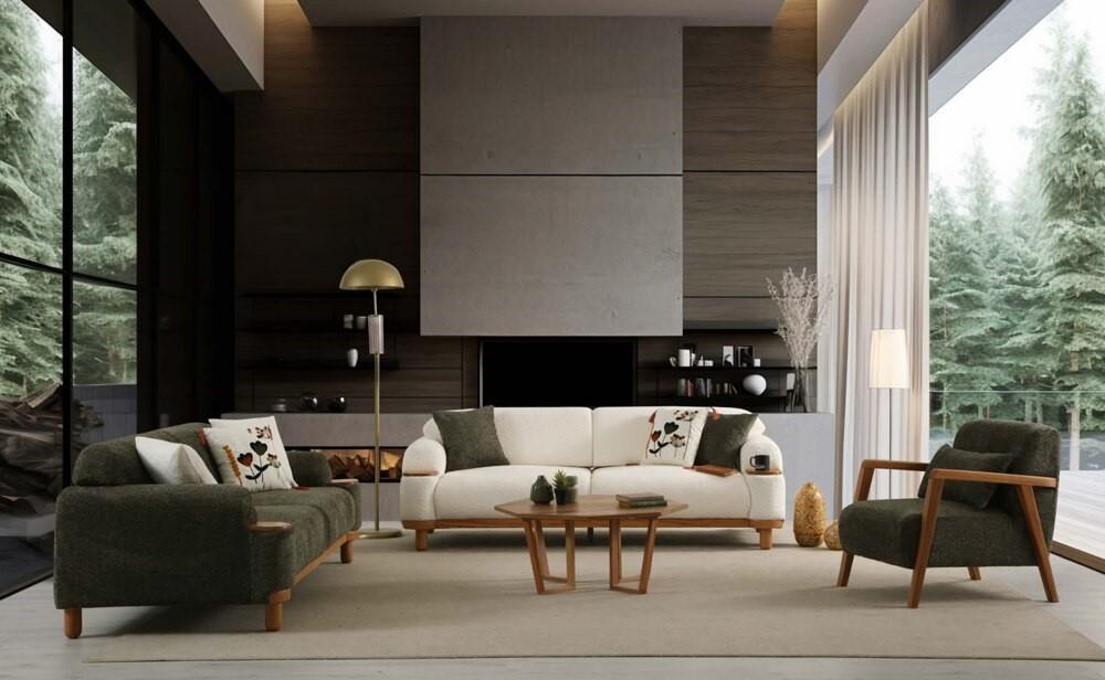 İPEĞİM BOHEM 3+3+1 KOLTUK TAKIMIModern Koltuk Takımı