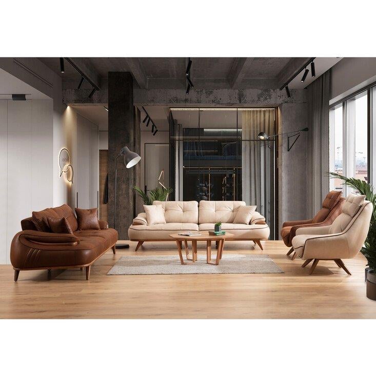 Sanclass Madlen 3+3+1 Koltuk TakımıModern Koltuk Takımı