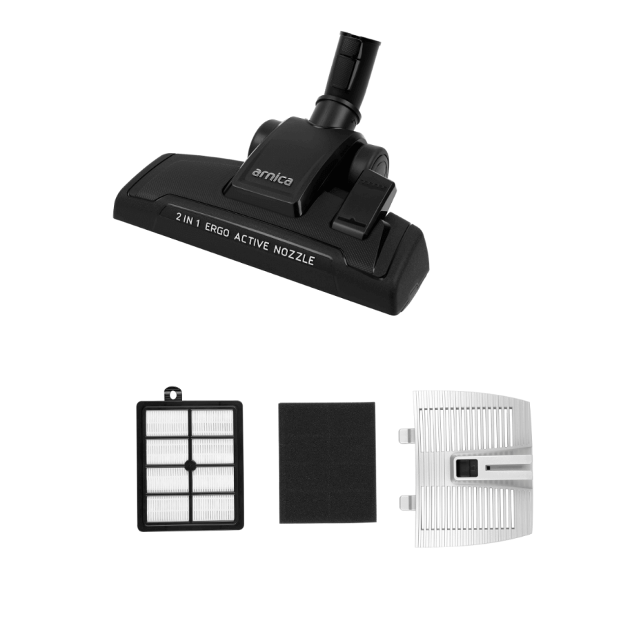 Arnica ET14341 Tesla Premium Ergo Toz Torbasız Elektrikli Süpürge - LacivertSüpürgeler