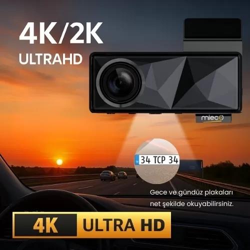 MİECO A11 4K ULLTRA HD ARAÇ İÇİ KAMERAARAÇ KAMERASI