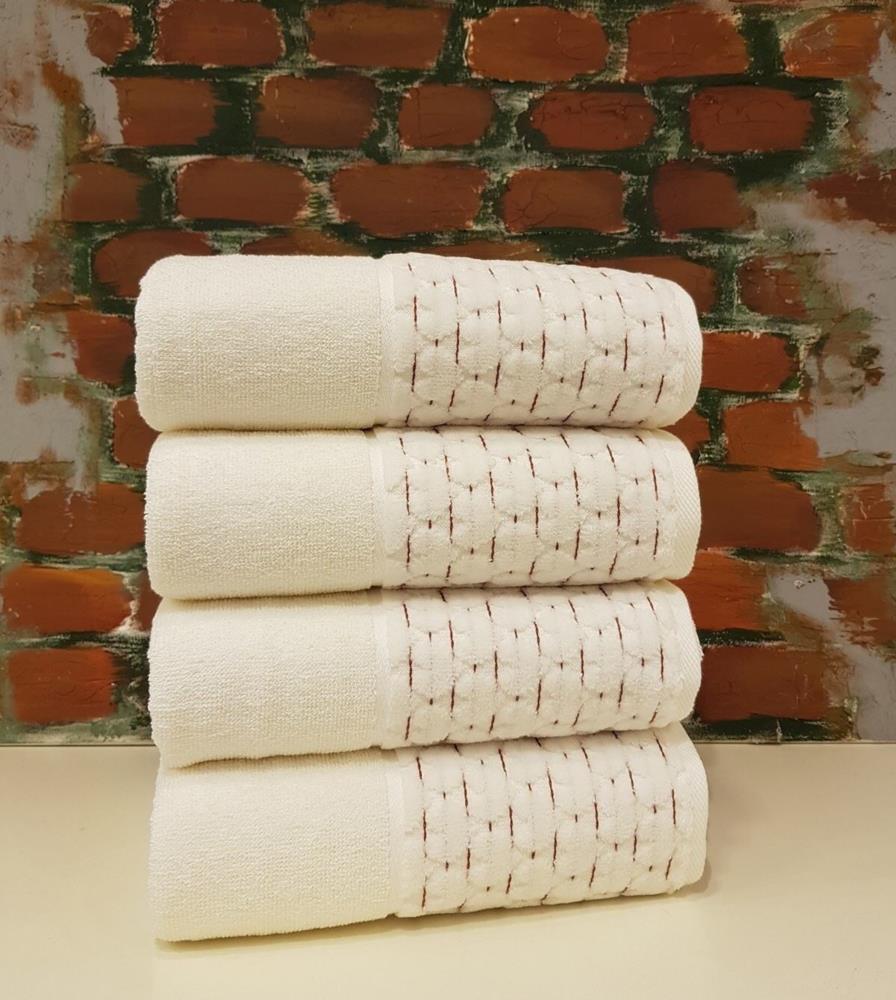 Özdilek Adrıa Havlu 50*90 KremBAŞ-YÜZ HAVLUSU