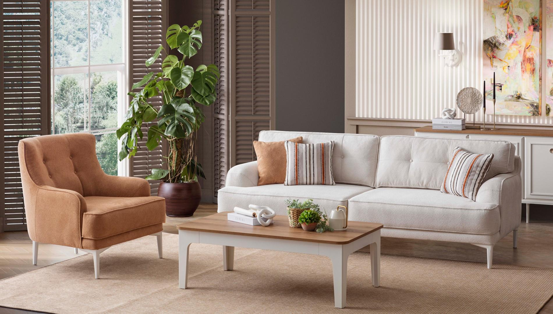 GALA COUNTRY 3+3+1 KOLTUK TAKIMIModern Koltuk Takımı