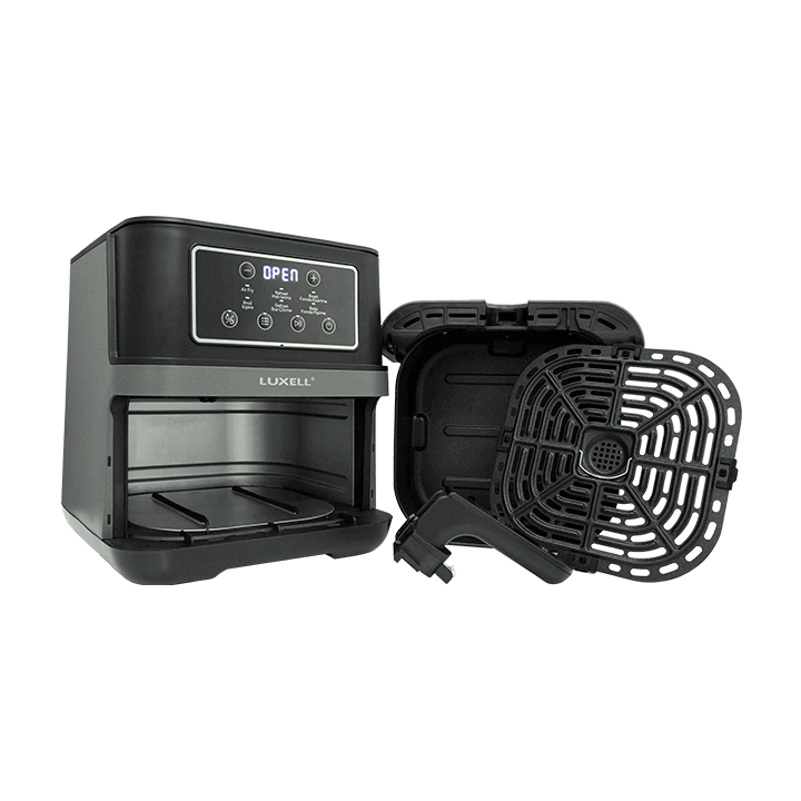 Luxell LXAF-01 Fastfryer Dijital Hava Fritözü 7,5 Lt.Fritözler