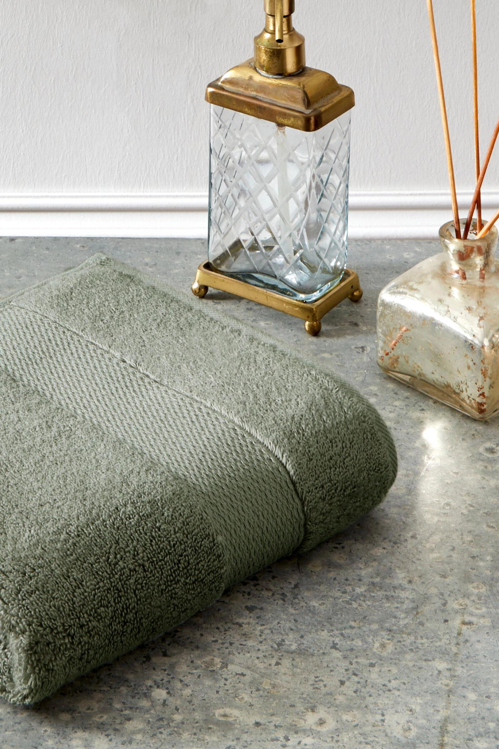 Özdilek Woven Havlu 50*90 YesılBAŞ-YÜZ HAVLUSU