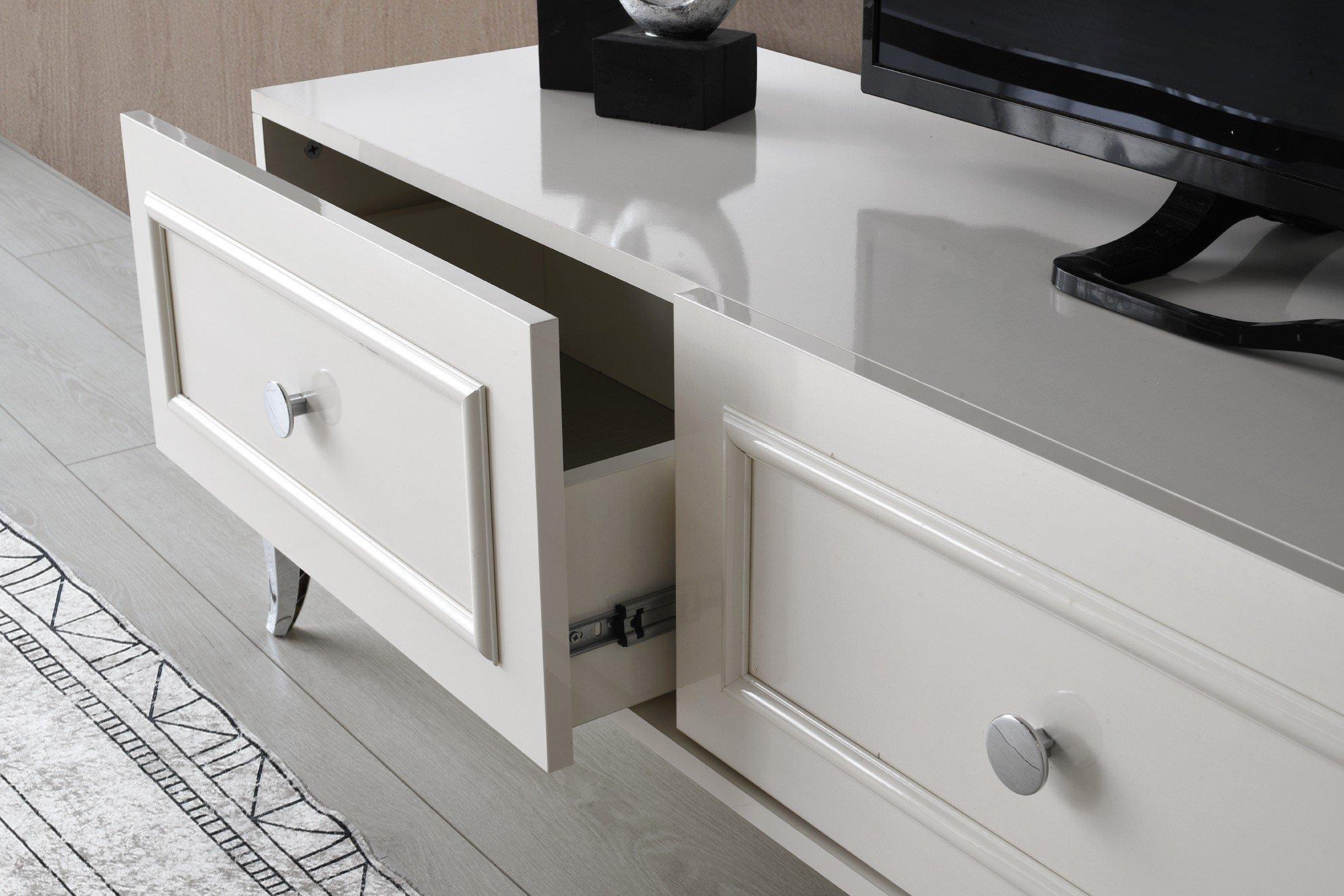 Vize Viyana Yemek Odası Takımı-(6 Ad.Sand+Ünite Dahil)Modern Yemek Odası Takımı