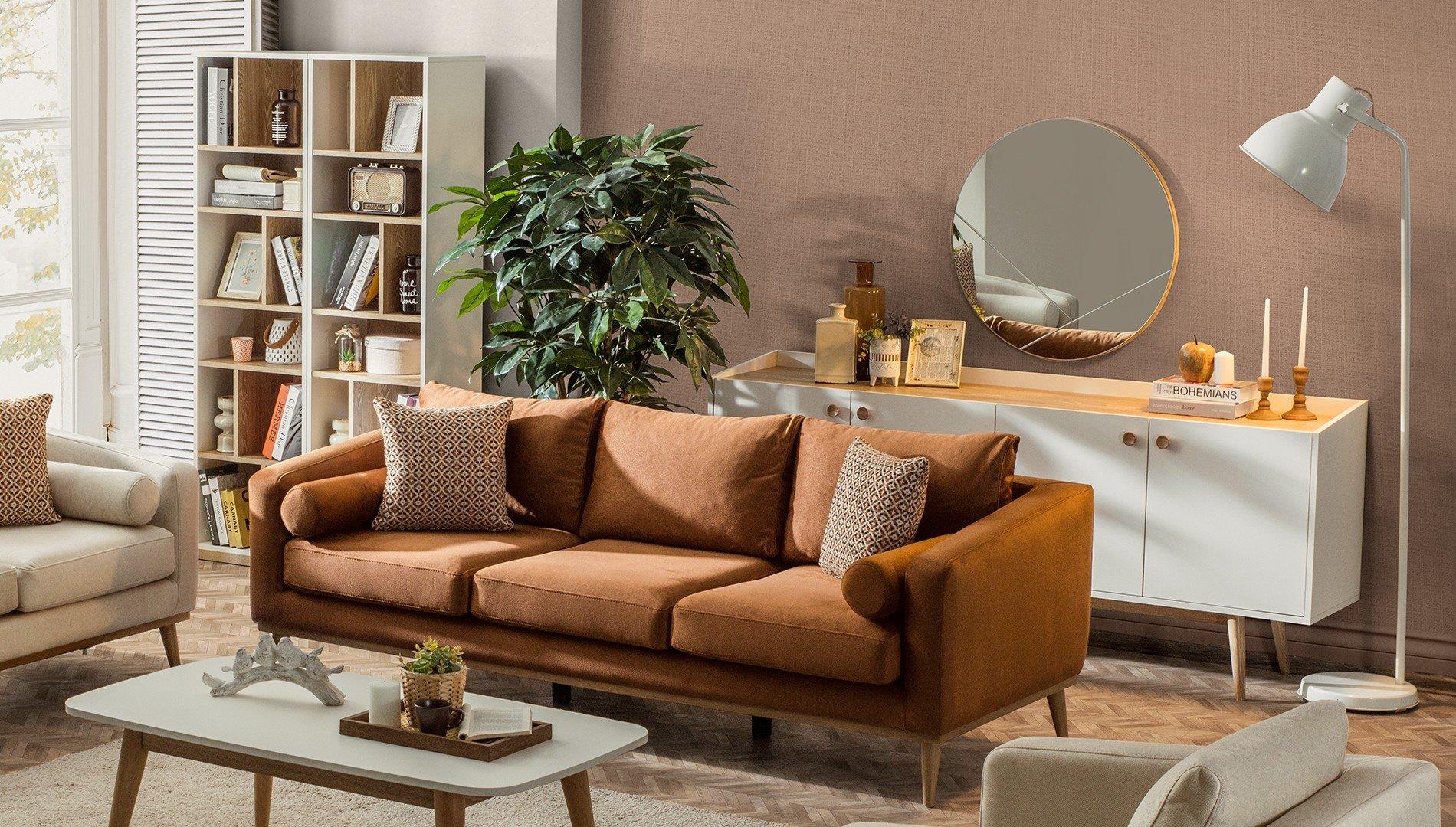 GALA BOHEM 3+3+1 KOLTUK TAKIMIModern Koltuk Takımı