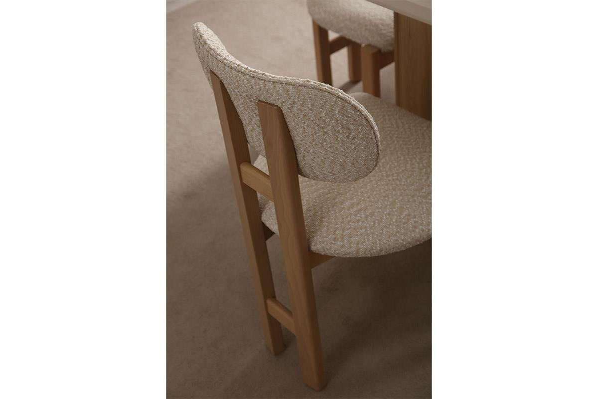 ROLL BIANCO YEMEK ODASI TAKIMI(ÜNİTE DAHİL)Modern Yemek Odası Takımı