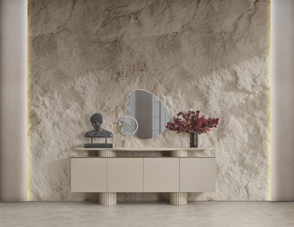 BİGE ARTEMIS YEMEK ODASI TAKIMI(ÜNİTE DAHİL)Modern Yemek Odası Takımı