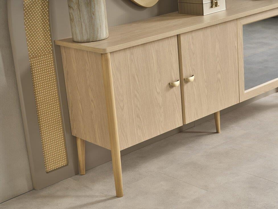 BİGE HERA YEMEK ODASI TAKIMI(ÜNİTE DAHİL)Modern Yemek Odası Takımı