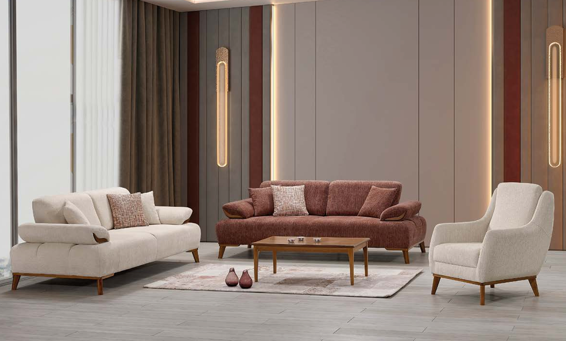 RAHAT HEDEF 3+3+1 KOLTUK TAKIMIModern Koltuk Takımı