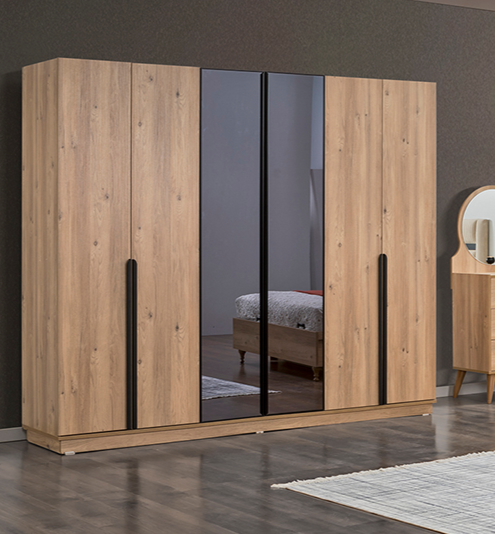 DARDASON TURNA M270 6 KAPILI GARDOLAP(2 AYNALI)