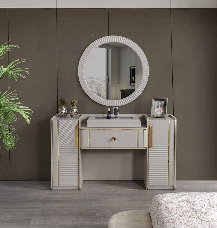 MODASEL MİRANDA YATAK ODASI TAKIMI-BAZALIModern Yatak Odası Takımı