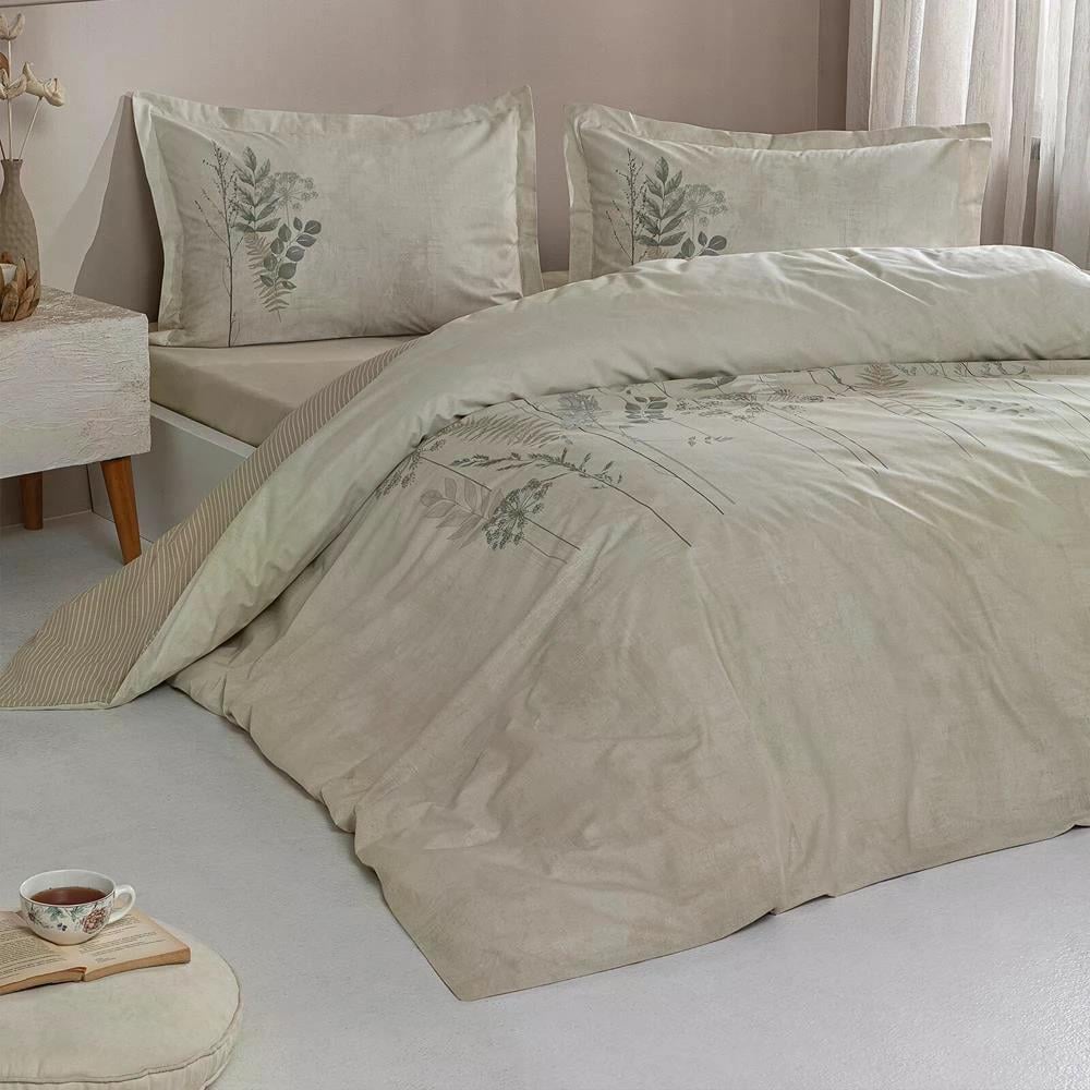 Özdilek Conıum Çift Kişilik Nevresim Takımı KremNEVRESİM TAKIMI Ç.K