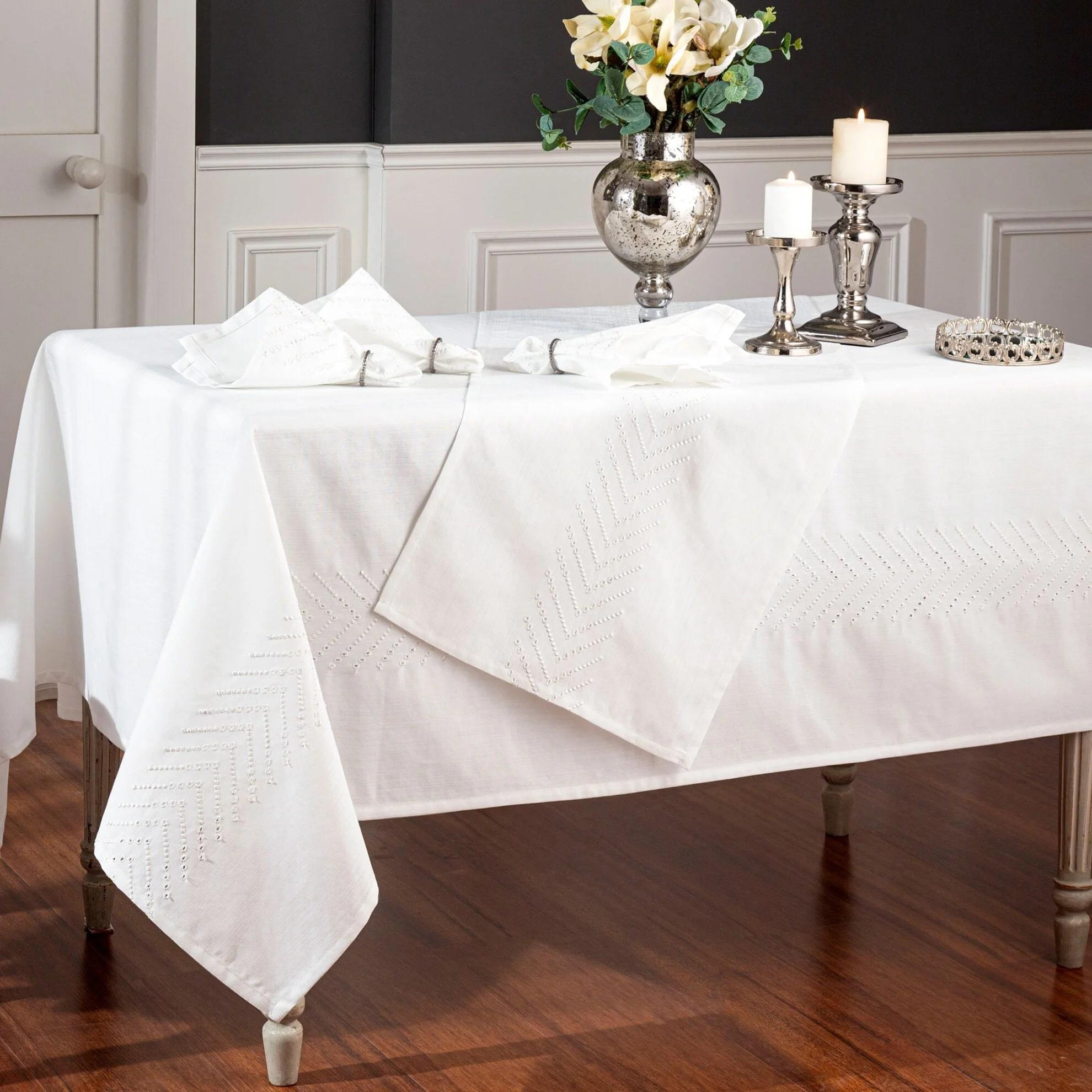 TAÇ 4626 MUTLULUK IŞILTISI ELORA 50 PRC ÇEYİZ SETİ ANTRASİTEv Tekstili Setleri