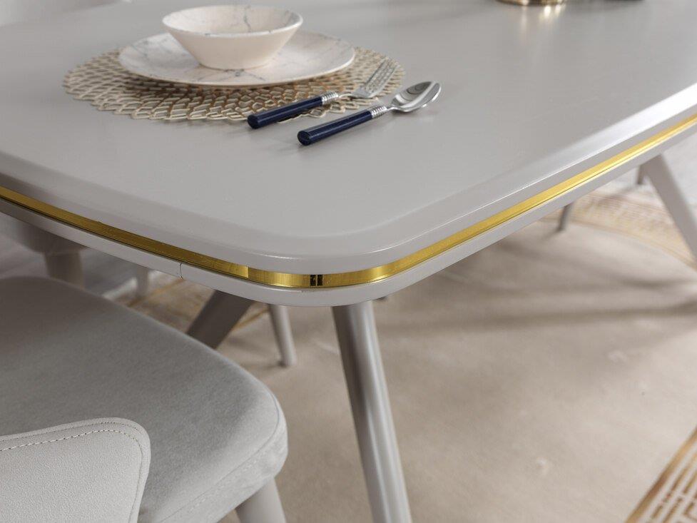 MODASEL MİRANDA YEMEK ODASI TAKIMI-ÜNİTELİModern Yemek Odası Takımı