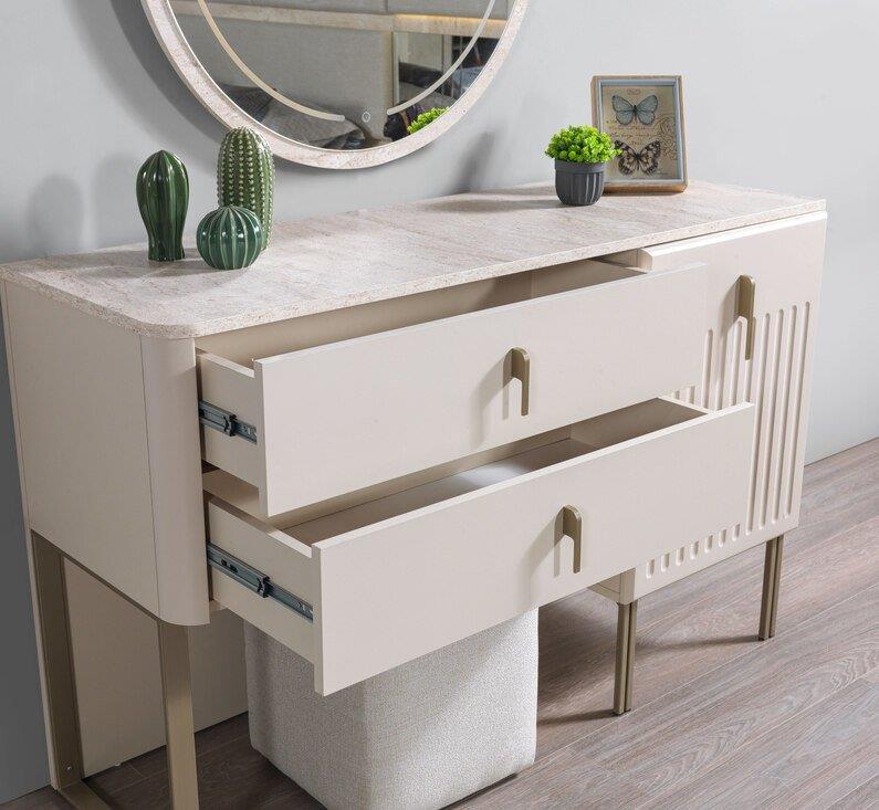 MODASEL PERA YATAK ODASI TAKIMI-BAZALIModern Yatak Odası Takımı