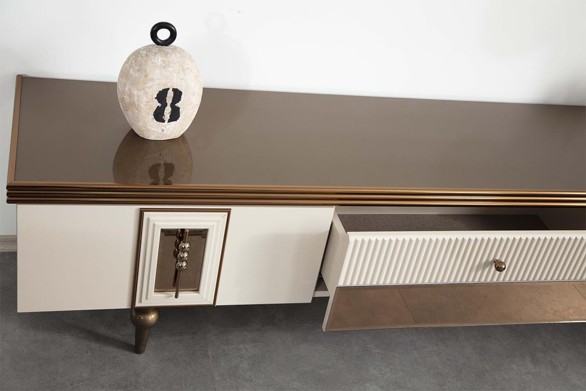 Roll Ayasofya Yemek Odası Takımı(Ünite Dahil)Modern Yemek Odası Takımı