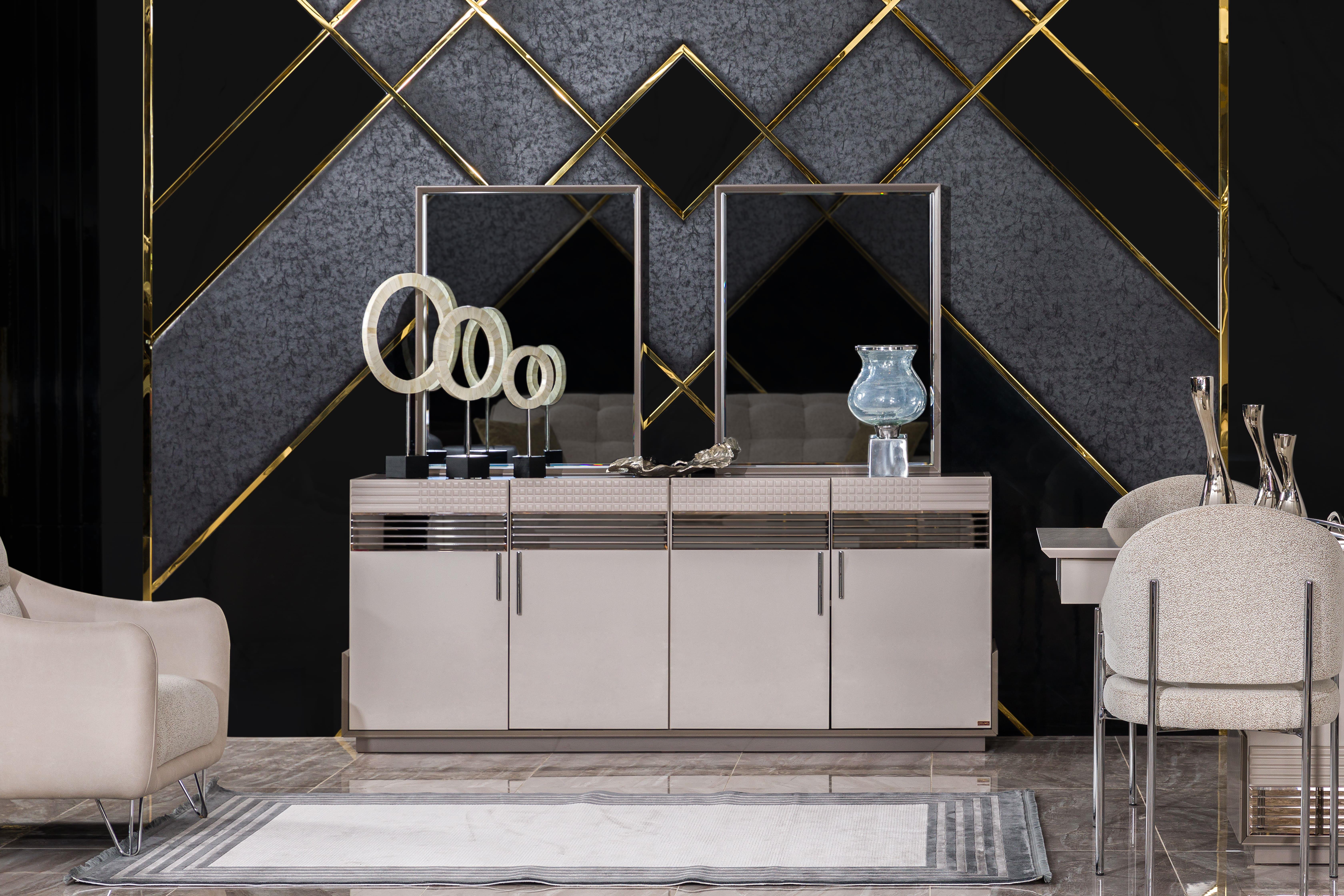 ÇELMO LİNE YEMEK ODASI TAKIMI(ÜNİTESİZ)YEMEK ODASI TAKIMI