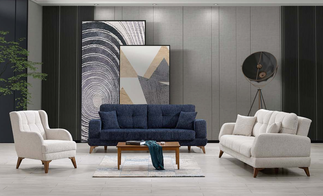 RAHAT SELVİ 3+3+1 KOLTUK TAKIMIModern Koltuk Takımı