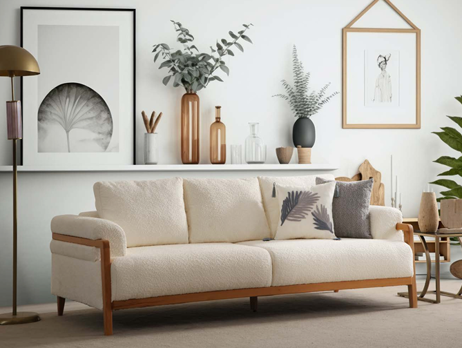 İPEĞİM RUBY 3+3+1 KOLTUK TAKIMIModern Koltuk Takımı