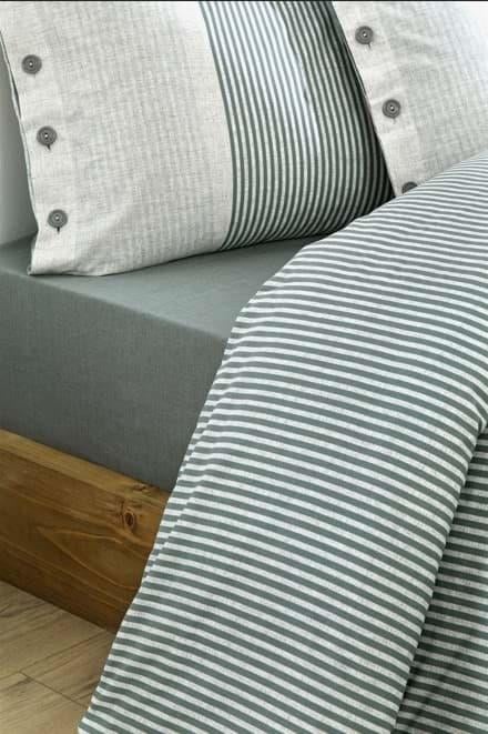 Özdilek Natural Lıne Çift Kişilik Nevresim Takımı YeşilNEVRESİM TAKIMI Ç.K