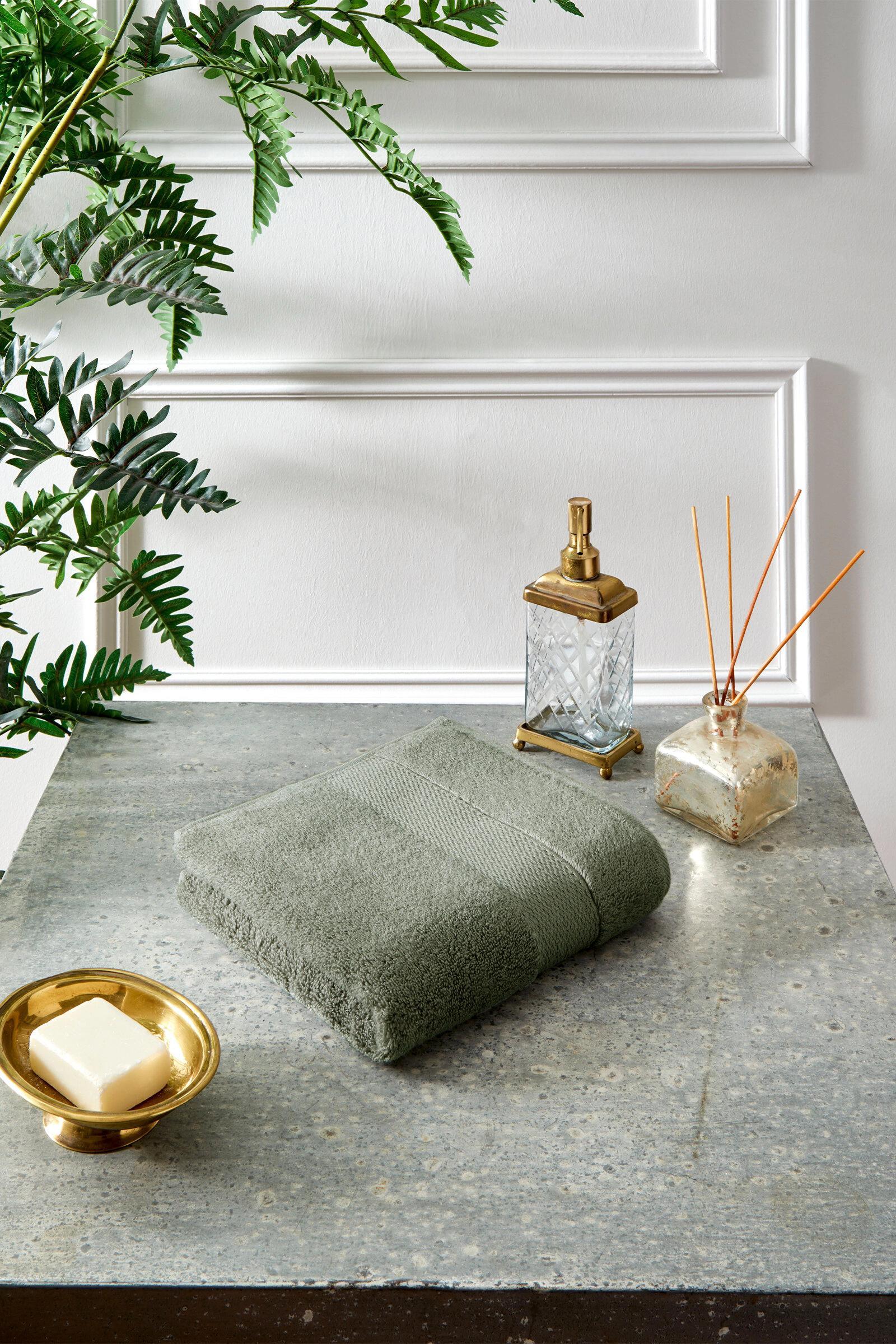 Özdilek Woven Havlu 50*90 YesılBAŞ-YÜZ HAVLUSU